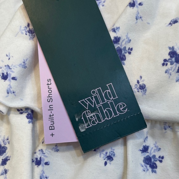 NWT Universal Thread Floral Ruffle Mini Skirt Size Small - Picture 6 of 7